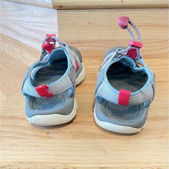 Kids Newport  EVO H2 Water shoes Summer hICKING Classic 5.5 us Gray - Picture 5 of 6